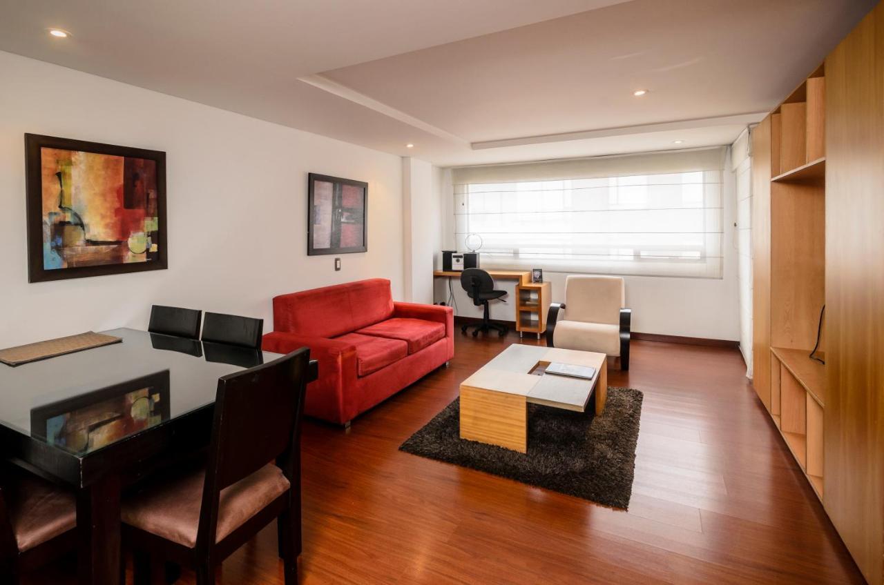Travelers Obelisco Apartamentos 보고타 외부 사진