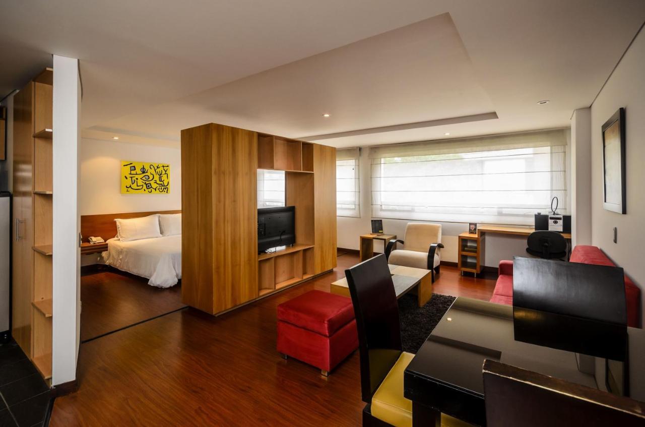 Travelers Obelisco Apartamentos 보고타 외부 사진