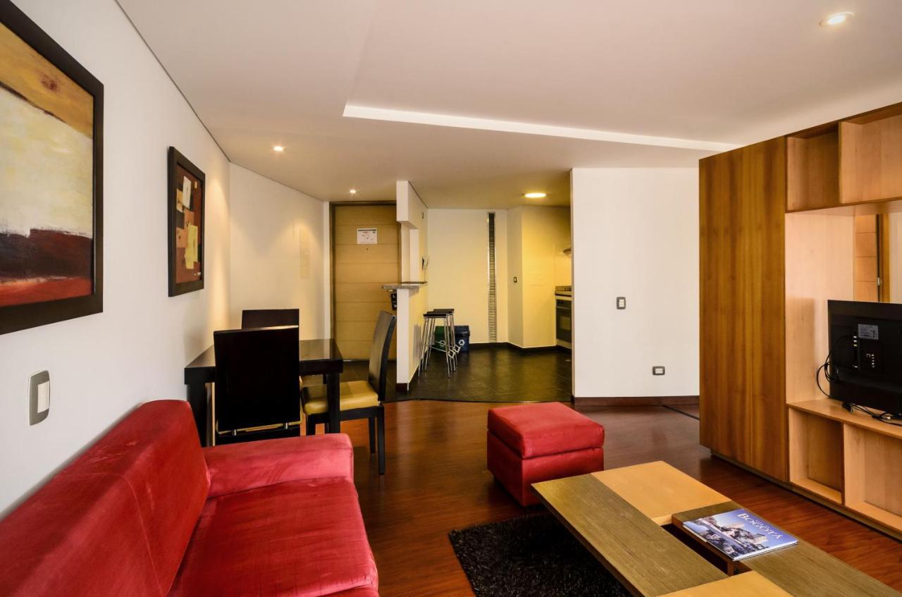 Travelers Obelisco Apartamentos 보고타 외부 사진