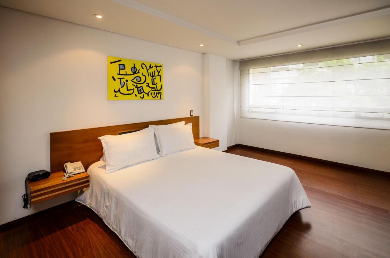 Travelers Obelisco Apartamentos 보고타 외부 사진