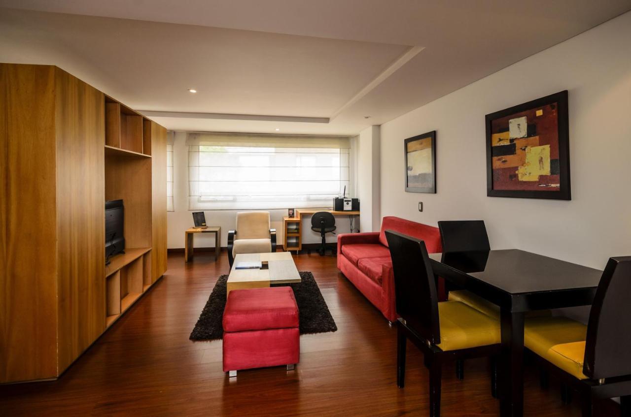 Travelers Obelisco Apartamentos 보고타 외부 사진