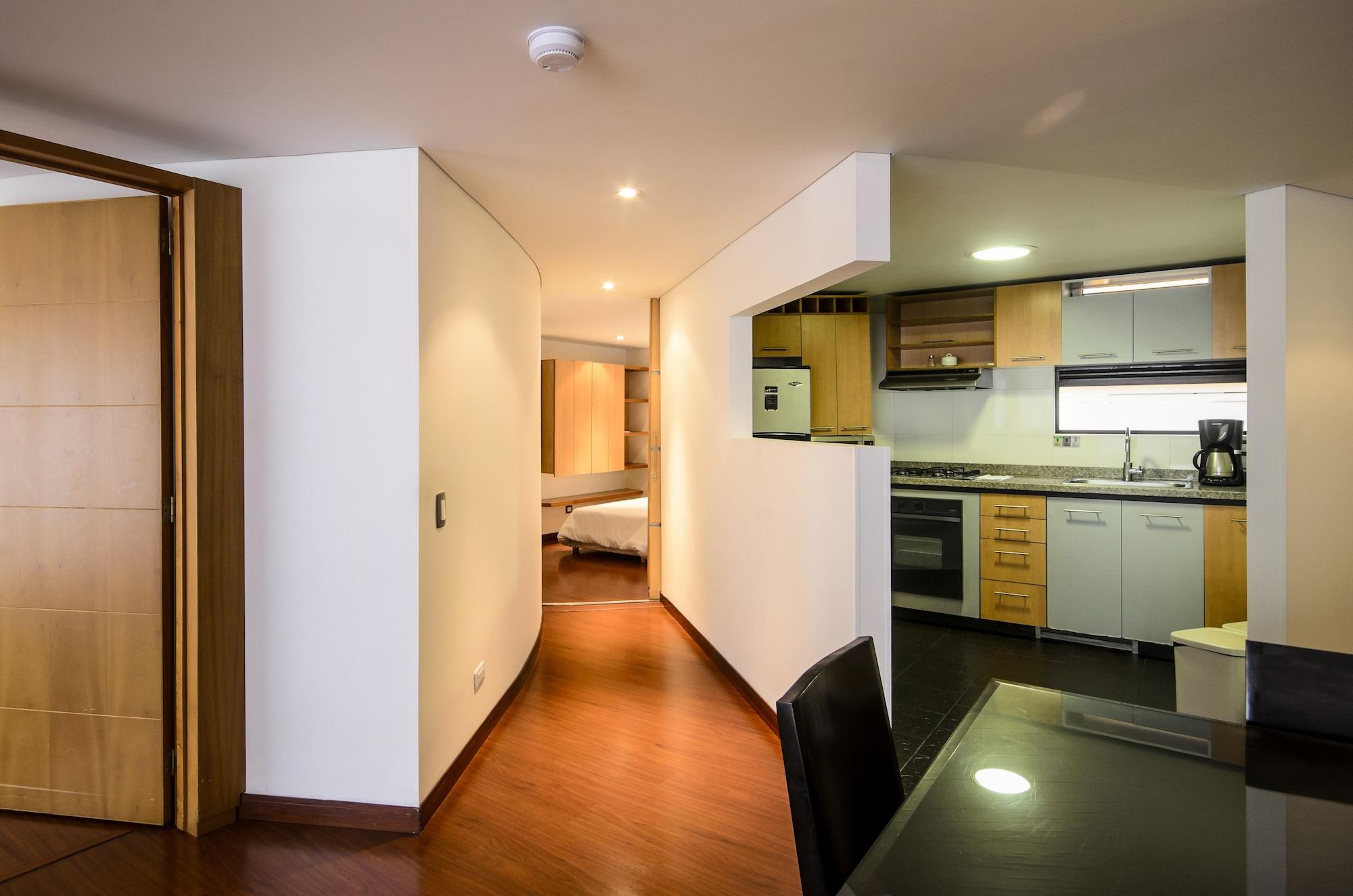 Travelers Obelisco Apartamentos 보고타 외부 사진