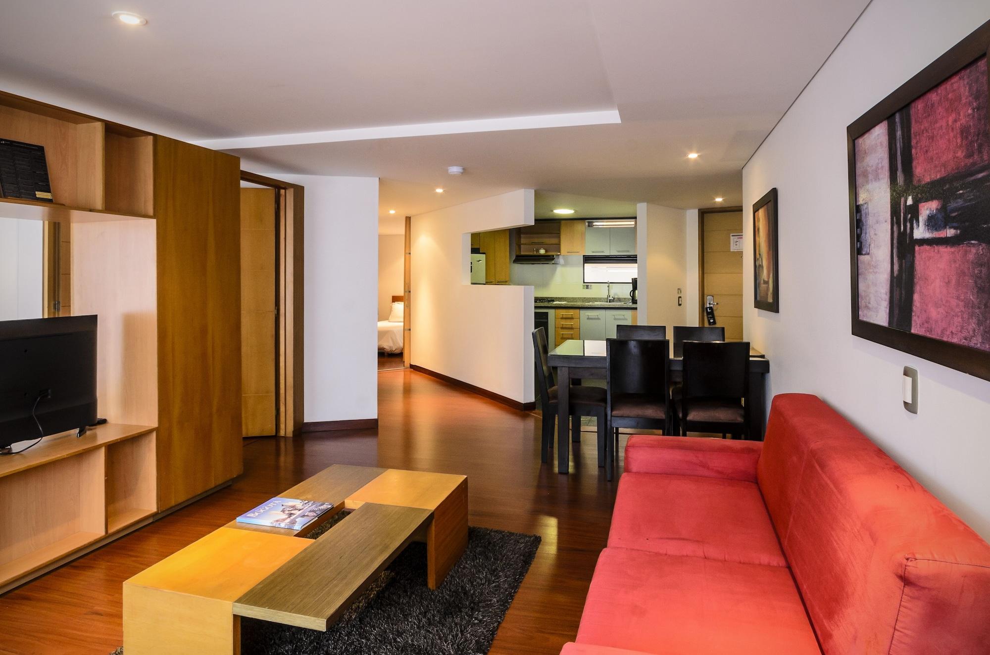 Travelers Obelisco Apartamentos 보고타 외부 사진