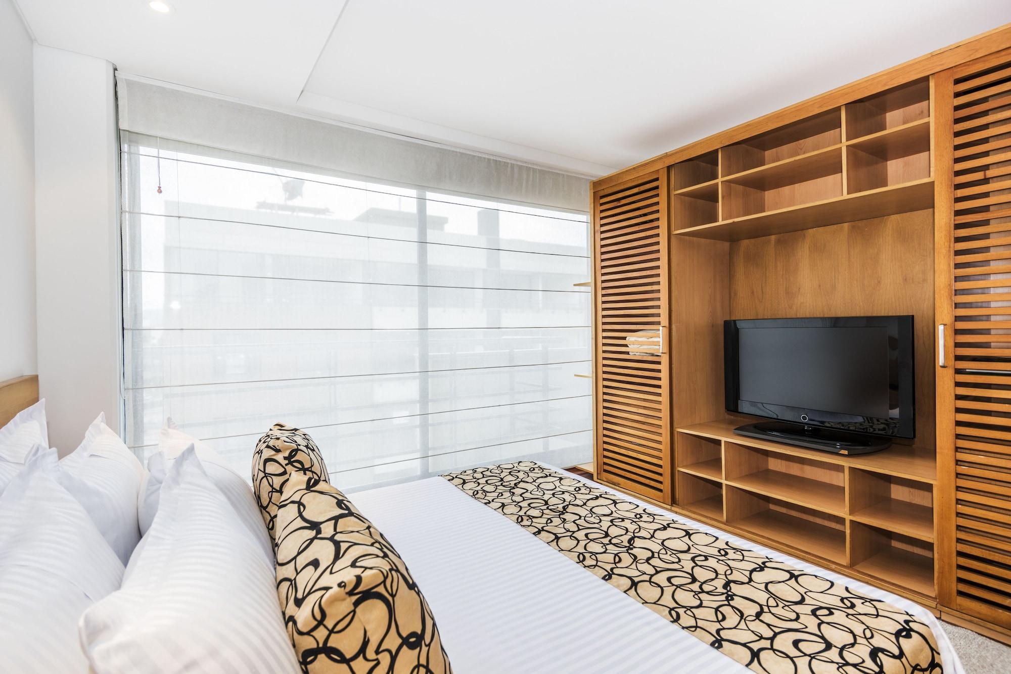 Travelers Obelisco Apartamentos 보고타 외부 사진