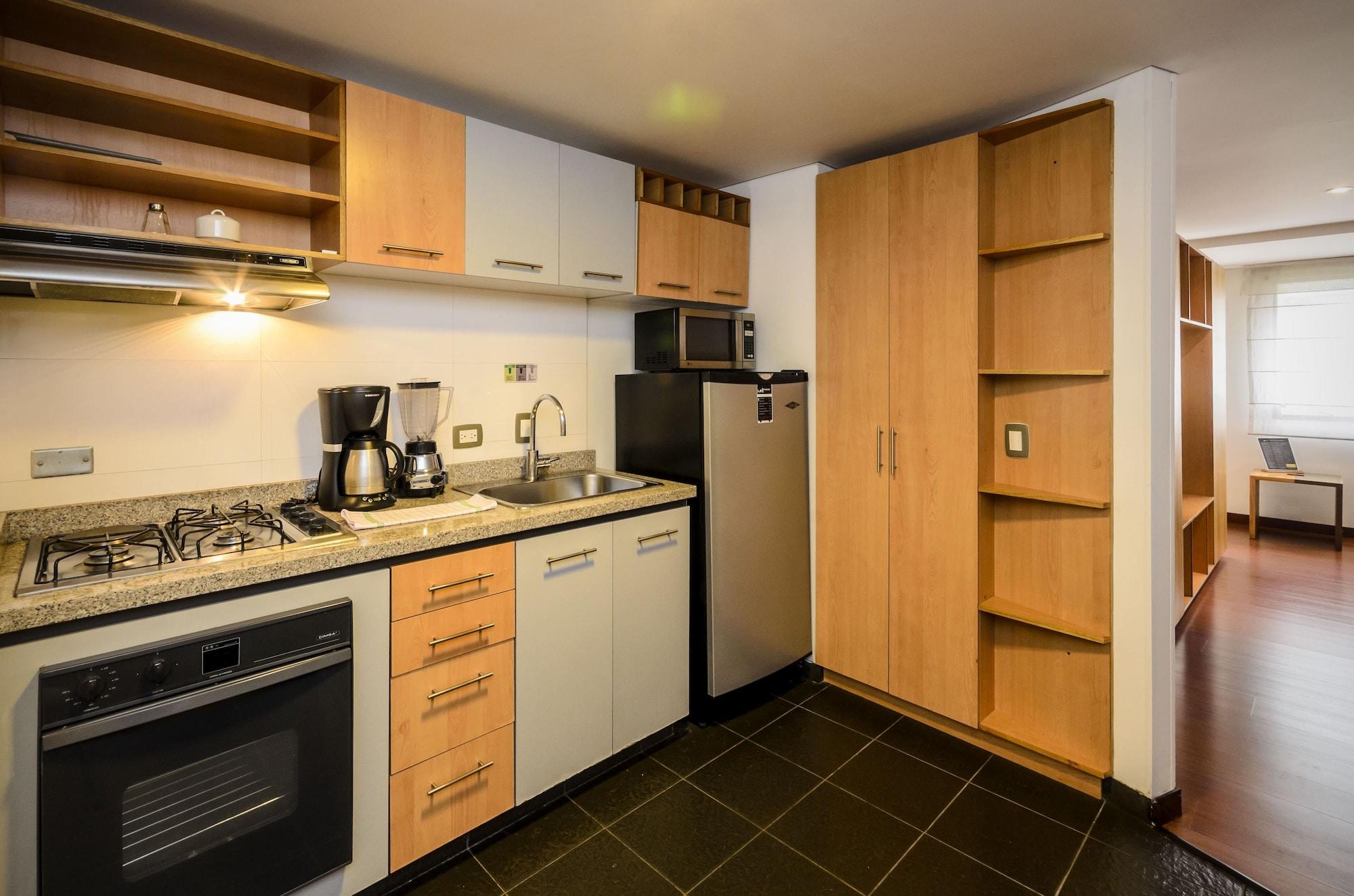 Travelers Obelisco Apartamentos 보고타 외부 사진