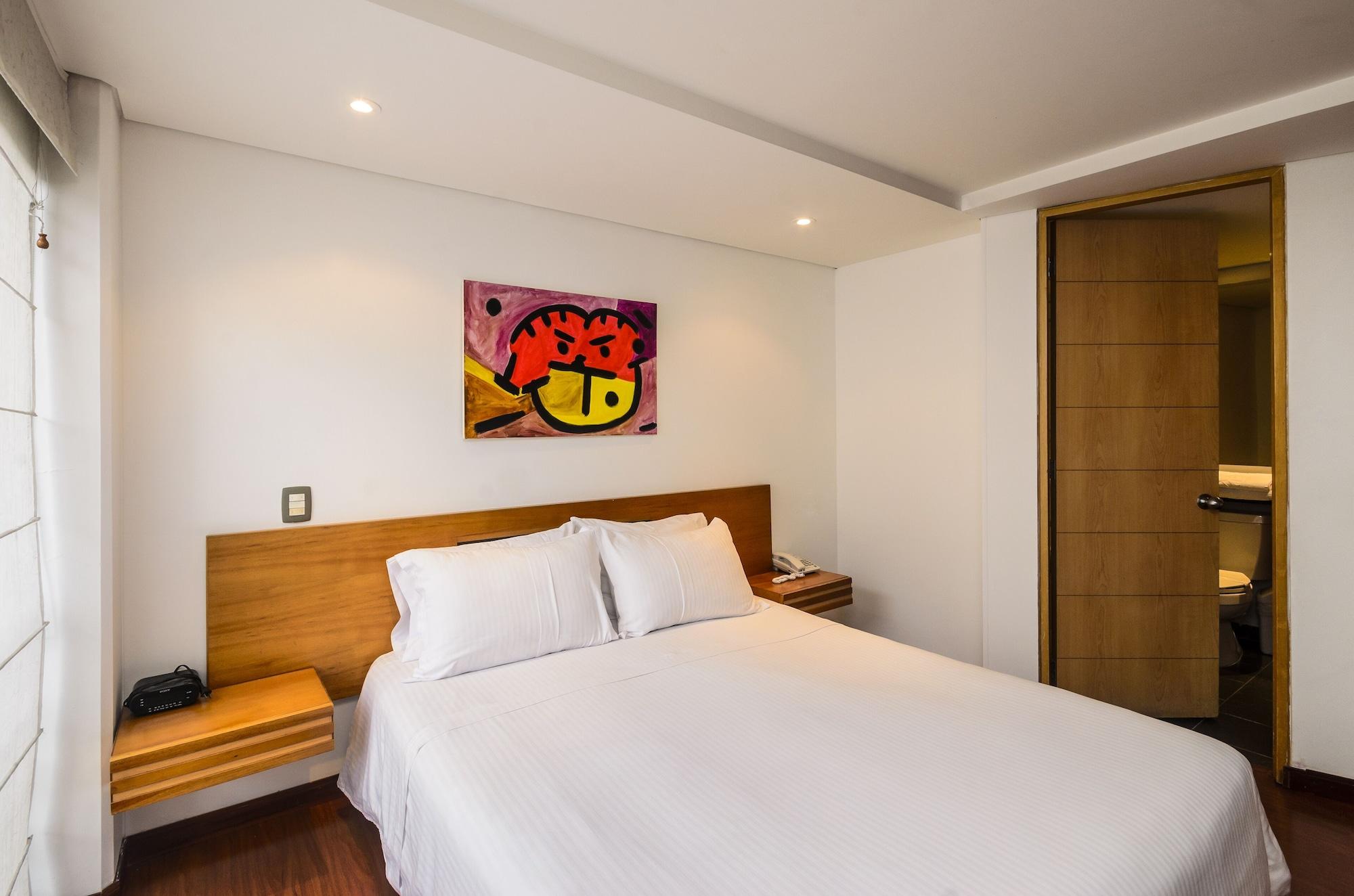 Travelers Obelisco Apartamentos 보고타 외부 사진
