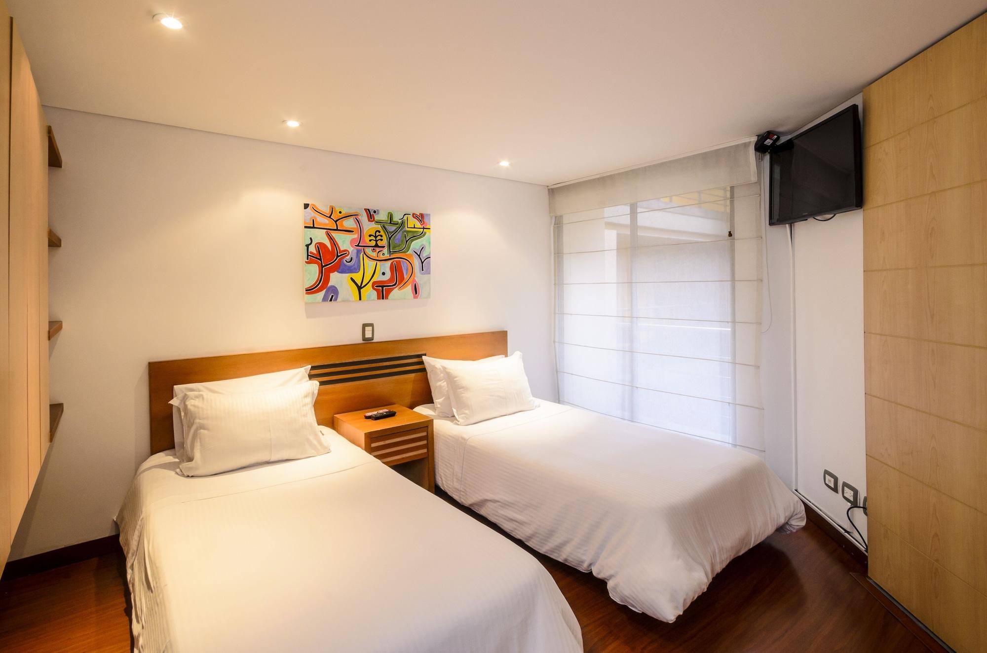 Travelers Obelisco Apartamentos 보고타 외부 사진