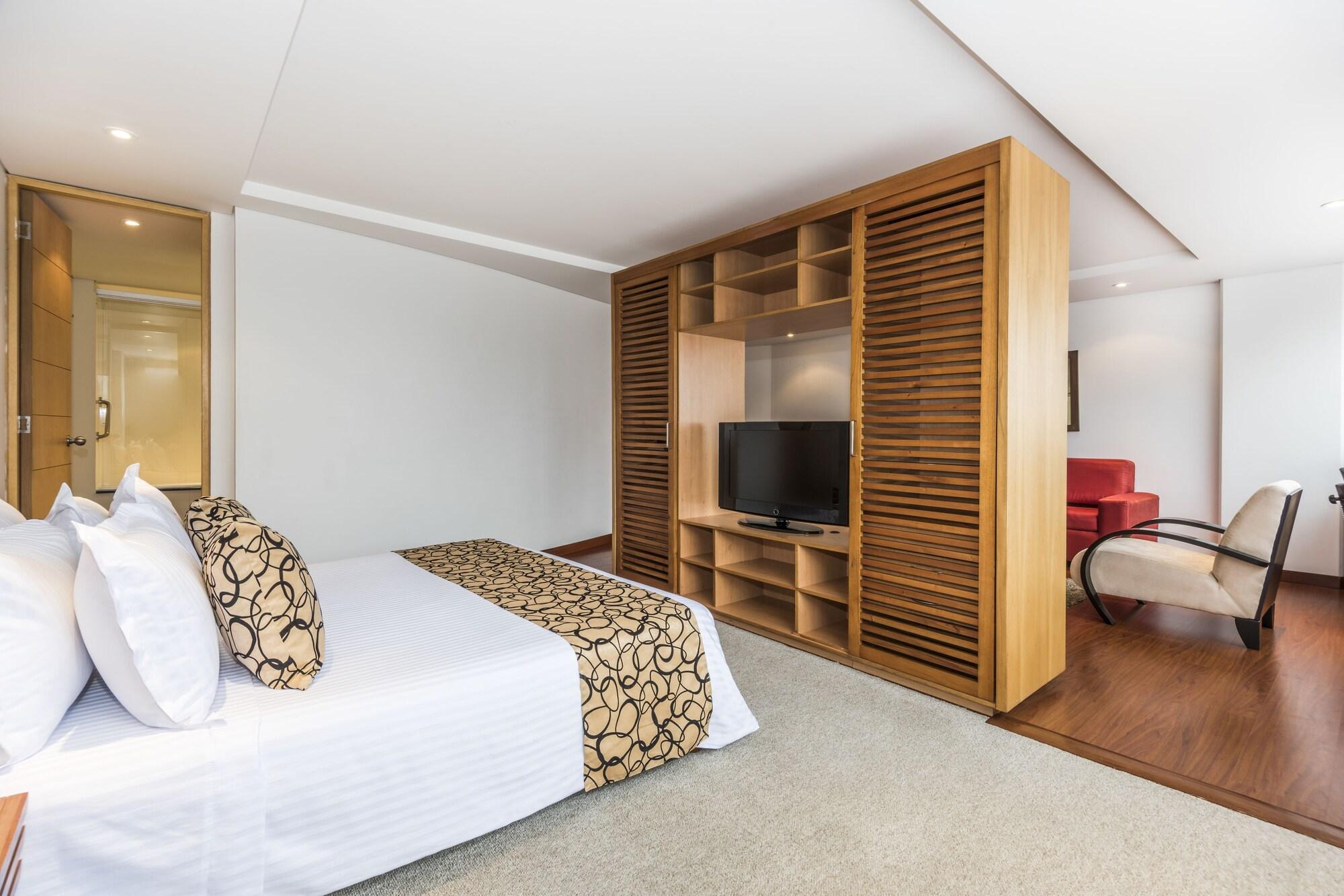 Travelers Obelisco Apartamentos 보고타 외부 사진
