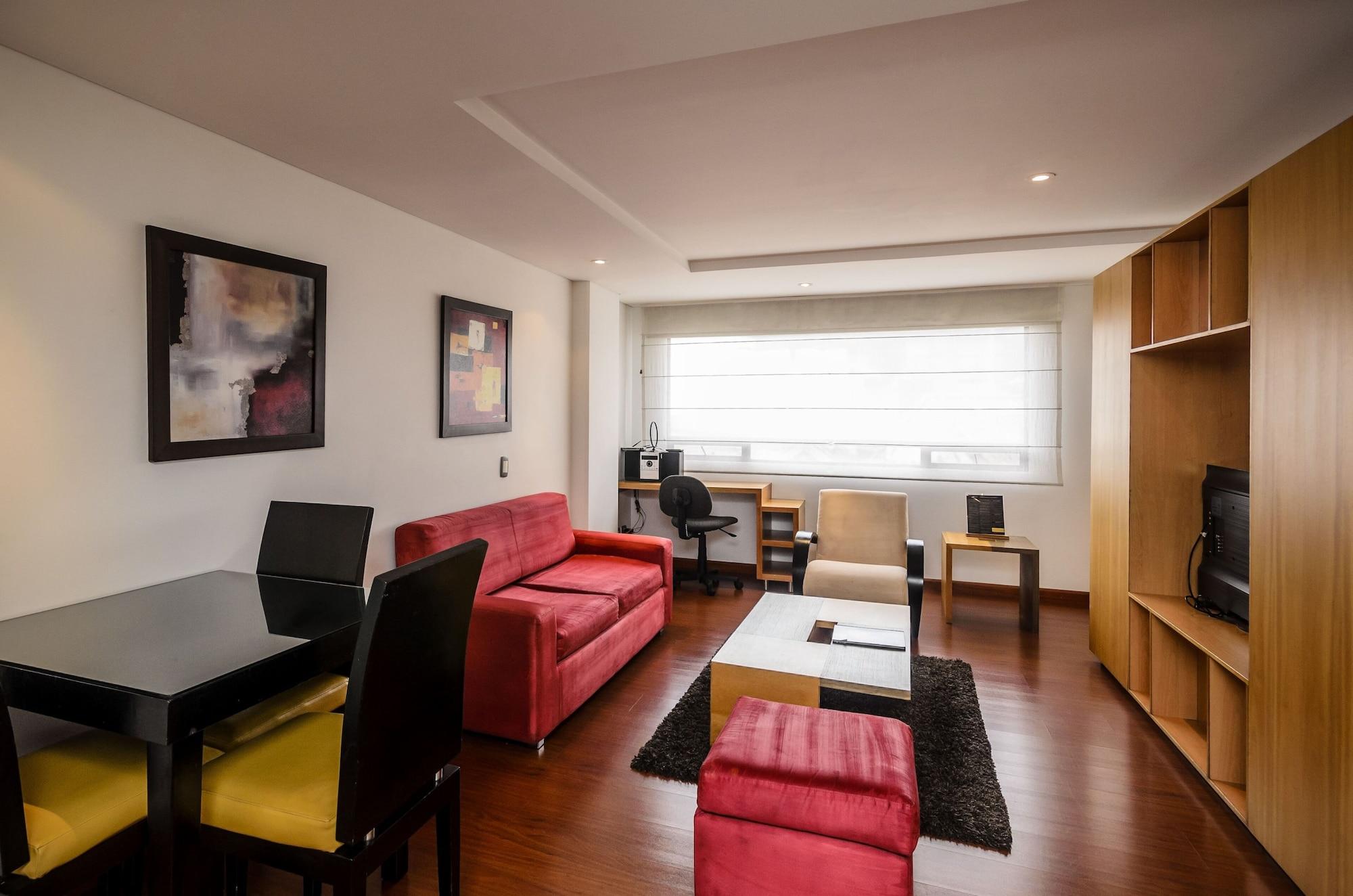 Travelers Obelisco Apartamentos 보고타 외부 사진