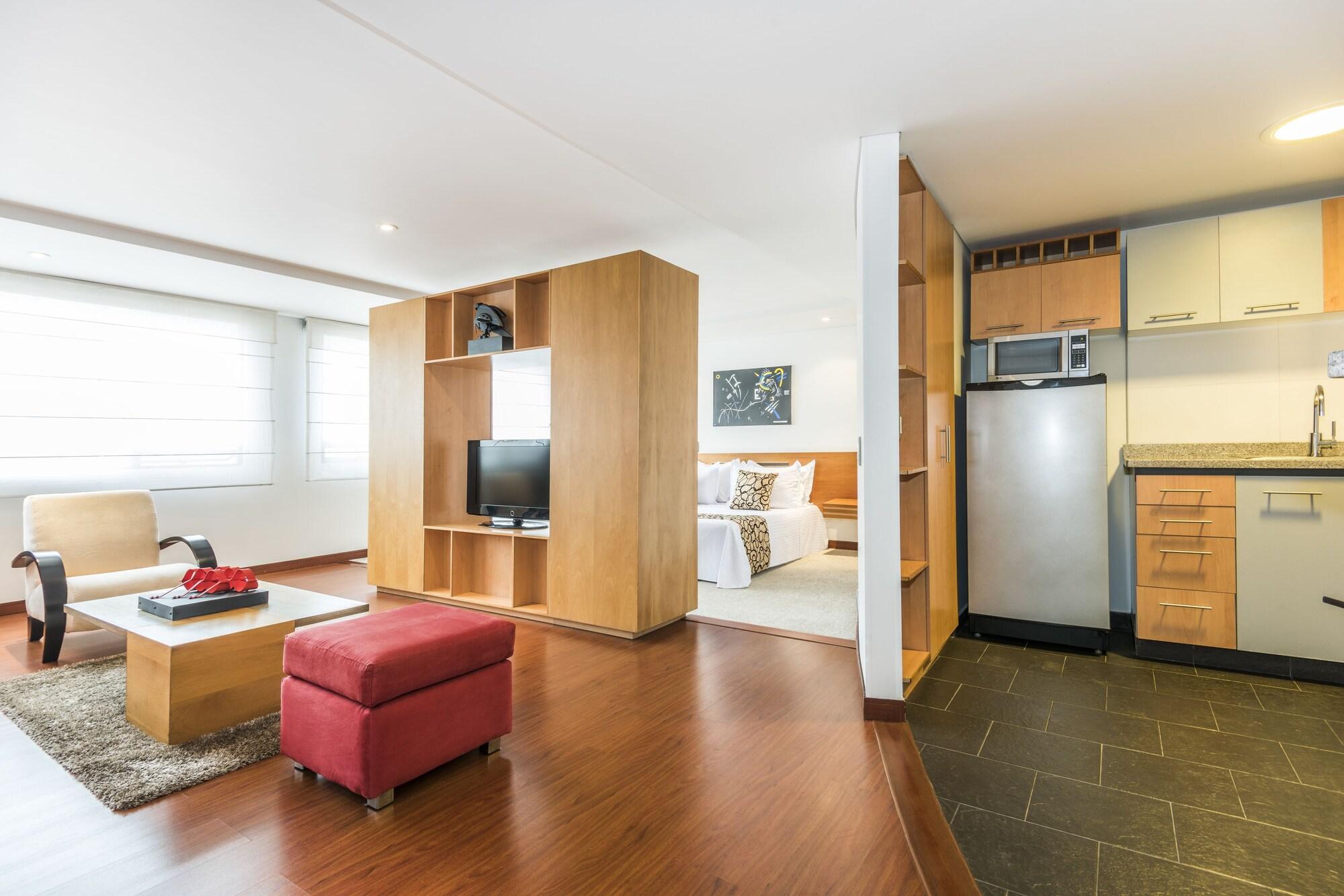Travelers Obelisco Apartamentos 보고타 외부 사진