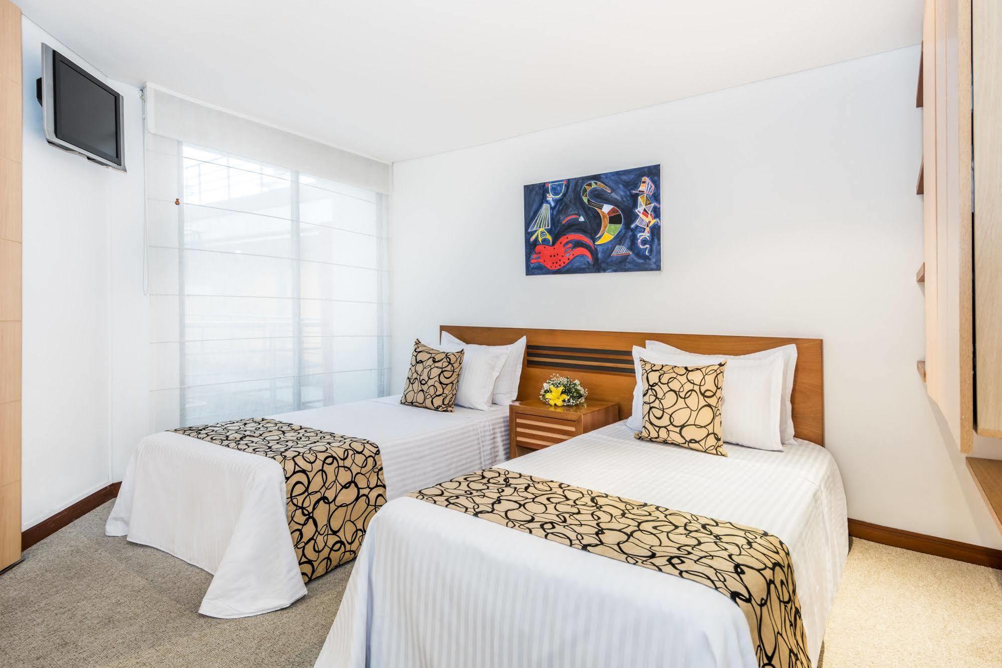 Travelers Obelisco Apartamentos 보고타 외부 사진