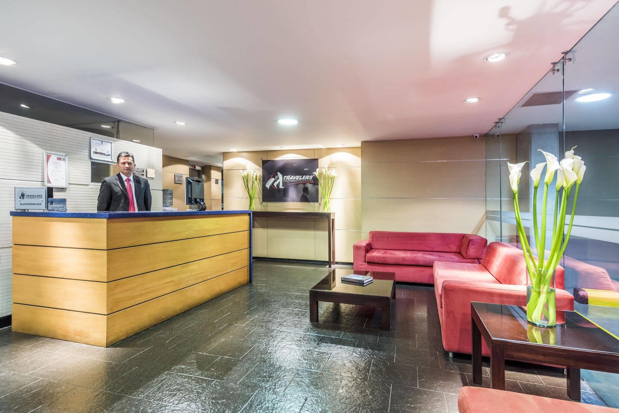 Travelers Obelisco Apartamentos 보고타 외부 사진